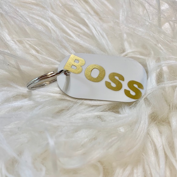 Accessories - BOSS Key Chain